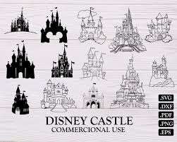 Disney Castle Svg Castle Clipart Castle Silhouette Cinderella Castle Disney Castle Cricut Disney Castle Dec Castle Silhouette Castle Clipart Disney Castle