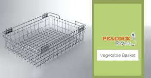 Buy Stainless Steel Kitchen Baskets Online For Your Modular Kitchen Kitchen Baskets Stainless Steel Kitchen Online Basket
