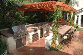 100 Outdoor Kitchen Designs Ideas Backyard Kitchen Outdoor Kitchen Design Patio