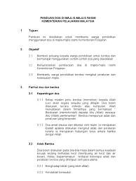 Makluman 2.0 pembentangan dan pengesahan minit mesyuarat. Panduan Doa Di Majlis