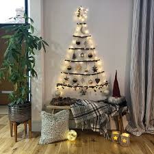If you're not, you can just decorate the furniture that you would've moved with christmas ornaments so this way, you aren't changing too many things while you are still able to decorate for christmas. 31 Innovative Christmas Tree Ideas Alternatives For Christmas Trees