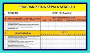 Check spelling or type a new query. Contoh Program Kerja Kepala Sekolah Sd Berbagai Contoh
