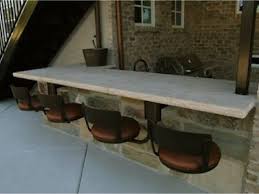 Very Interesting Suspended Bar Seating Oil Rubbed Bronze Finish Birkin Chair Inverted Frame Outdoor Bar Stools Suspended Seating Bar Seating