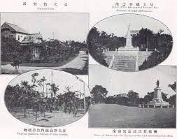 台灣老照片 1913年 台北寫真帖 tony的自然人文旅記