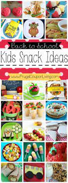 Creative And Easy First Day Of School Snacks Classroom Snacks School Snacks Preschool Snacks