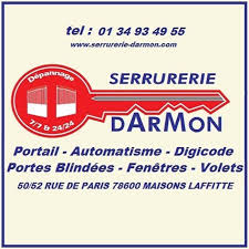 Serrurerie Darmon Serrurier Maisons Laffitte 78600 Adresse Horaire Et Avis