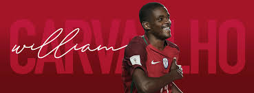 William silva de carvalho comm (born 7 april 1992) is a portuguese professional footballer who plays for spanish club real betis and the portugal national team as a defensive midfielder. William Carvalho Facebook