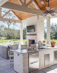 9 Outdoor Kitchen Design Ideas That Will Help You Create The Backyard Of Your Dreams Outdoor Kitchen Patio Outdoor Kitchen Design Patio Kitchen