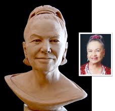 Portrait Sculpture: Barbara Benton — Karen T. Taylor
