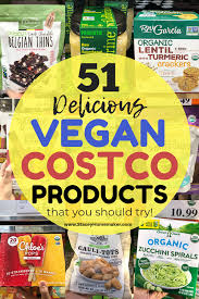 Food tech startup to enter. 51 Vegan Costco Products Vegan Costco Vegan Grocery List Vegan Grocery