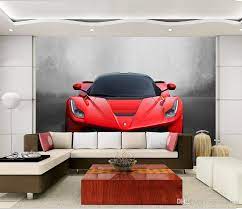 Very easy to peel & stick, made on our. Custom Any Size 3d Sports Car Poster Photo Wallpaper Living Room Study Bedroom Tv Background Wall Mural Wallpaper De Parede 3d From Yomanmural 44 50 Dhgate Wallpaper Living Room Boys Bedroom