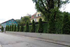 Mit einer lärmschutzwand können sie störende geräusche im garten mindern: Grune Larmschutzwand Macht Familiengarten Zur Ruhe Oase