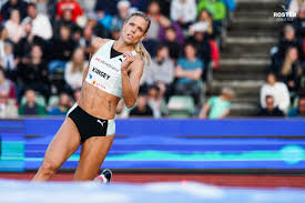 Find the perfect erika kinsey stock photo. Roster Athletics Op Twitter According To Spikesmag High Jumper Erika Kinsey Says If I Could Say One Thing To Young Athletes It S That Play The Long Game Because Getting Sucked Into