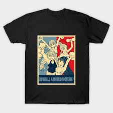 Dumbbell Nan Kilo Moteru? Anime Poster - How Heavy Are The Dumbbells You  Lift - T-Shirt | TeePublic