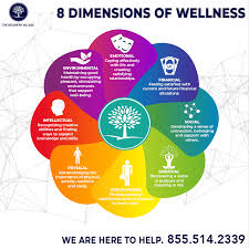 Incorporating The Eight Dimensions Of Wellness Into Your Recovery The Recovery Village Emotional Wellness Health And Wellbeing Emotional Health