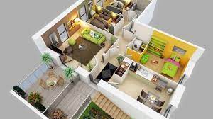 When looking at modern floor plans, you'll notice the uninterrupted flow from room to room as every plan is designed with form and functionality in mind. Incredible Modern Design Ideas Of House Plans With 3 Bedrooms