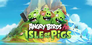 A mediados del pasado mes de marzo, rovio y resolution games anunciaron un nuevo juego para la franquicia 'angry birds', 'angry birds ar: . Angry Birds Ar Isle Of Pigs Aplicaciones En Google Play