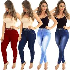 Calça Jeans Feminina Atacado Mercado Livre Kit 5 Calcas Jeans Feminina Cintura Alta Hot Pants Atacado Jeans Feminino Vestido Curto Vestido Curto Rodado