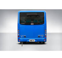 6m Pure electric City Bus EU Standard Certification 16 ...
