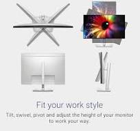 Dell LED-Display UltraSharp U2724D - 68.47 cm (27") - 2560 x ...