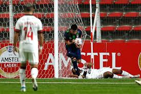Flamengo's pass success percentage was 85.83 % from 621 passes. 1jrbeywzfo Lm