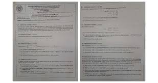 See more of exame de matemática on facebook. Selectividad Indignacion Por El Examen De Matematicas En La Evau De Madrid Lo Que Han Hecho Tiene Nombre Y Se Llama Masacre Descubre
