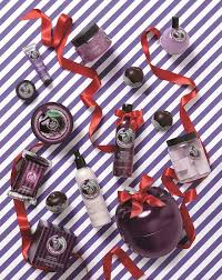 Win A Hamper Full Of The Body Shop S Brand New Frosted Plum Range Competitions Ie The Body Shop Branding Shop Crafts For 2 Year Olds