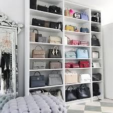 Organizing your entire closet in one pass sounds like a great plan—until you're five hours in and not even close to done. Ways To Display Purses Promotions
