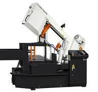 Mesin Gergaji Band Mitering Tipe Gunting Horizontal Otomatis ...