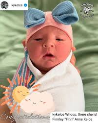 Kylie and Jason Kelce's New Baby Girl Finnley Anne Kelce
