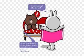 Gambar kata bersyukur bukan hanya sebatas ucapan alhamdulillah. Dp Bbm Kata Kata Cony Dan Brown Una Relacion Es Bonita Cuando Ambos Son Pervertidos Free Transparent Png Clipart Images Download