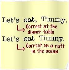 Funny Punctuation Grammar Humor Poster By Emkayhess Grammar Humor School Quotes Funny Grammar Memes