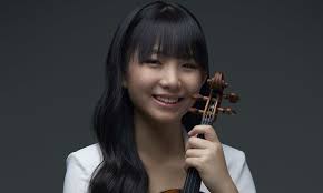 Singaporean violinist Chloe Chua