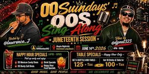 00Sundays' 00's Sing Along - Juneteenth Session