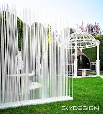 Gartengestaltung Garten Sichtschutz Von Skydesign Homify Sichtschutz Terrasse Gartengestaltung Raumteiler