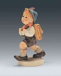 They look shiny and a little bit realistic. The Religious History Of Hummel Figurines Antique Trader