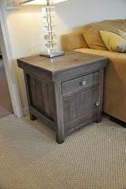 Have a look at some of the best rustic decorating ideas for living rooms, and get ready to be inspired. Rustic End Tables Rustic Slate Gray Rustic Living Room Atlanta By Rustic Trades Furniture Houzz Uk