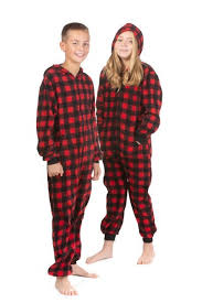 Big Feet Pajamas Kids Red Buffalo Plaid Hooded Fleece Onesie Post a buying request and when it锟斤拷s approved, suppliers on our site can quote. big feet pajamas kids red buffalo plaid hooded fleece onesie