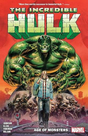 Incredible Hulk Vol. 1: Age Of Monsters: Johnson, Phillip Kennedy, Marvel  Various, Klein, Nic, Marvel Various, Klein, Nic: 9781302954161: Amazon.com:  Books