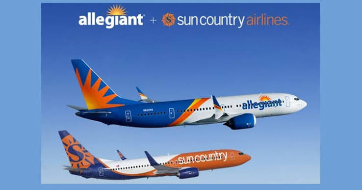 Allegiant Airlines and Sun Country Airlines Announce Major Merger, Creating  a New U.S. Leisure Travel Powerhouse - The Suncoast Post