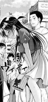Y'all should definitely read the manga! The art is so beautiful, and look  at Chizuru's long silky hair 🥰 : r/KanojoOkarishimasu