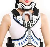 Adjustable Cervical Collar Spine Thoracic Orthosis Head Chest Neck Fixed  Brace Posture Corrector Support - AliExpress 66