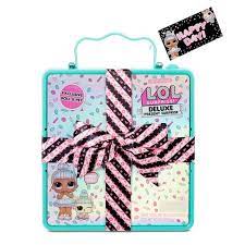 Testing dollar tree store slime out ! L O L Surprise Deluxe Present Surprise With Limited Edition Sprinkles Doll And Pet Target
