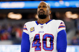 Bills' Von Miller suspended 4 games for violating NFL's personal conduct  policy - syracuse.com