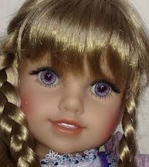 Millie Keith 18" Doll Life of Faith Collection Mission City Press