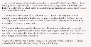 Contextual translation of contoh surat tidak puas hati into english. Contoh Surat Rasmi Aduan Kerosakan Rumah Download Kumpulan Gambar