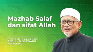 Tuan guru haji abdul hadi awang persoalan pentakwilan ayat mutasyabihat. Mazhab Salaf Dan Sifat Allah Yb Dato Seri Tuan Guru Haji Abdul Hadi Awang Youtube