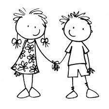 Pin By Paula On Ricami Stick Figure Drawing Easy Drawings Stick Figures