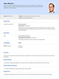 Resume Format Guide How To Choose A Resume Layout