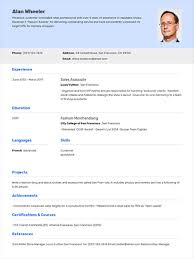 Why is this an effective education cv? Resume Templates Easy To Customize Professional Templates
